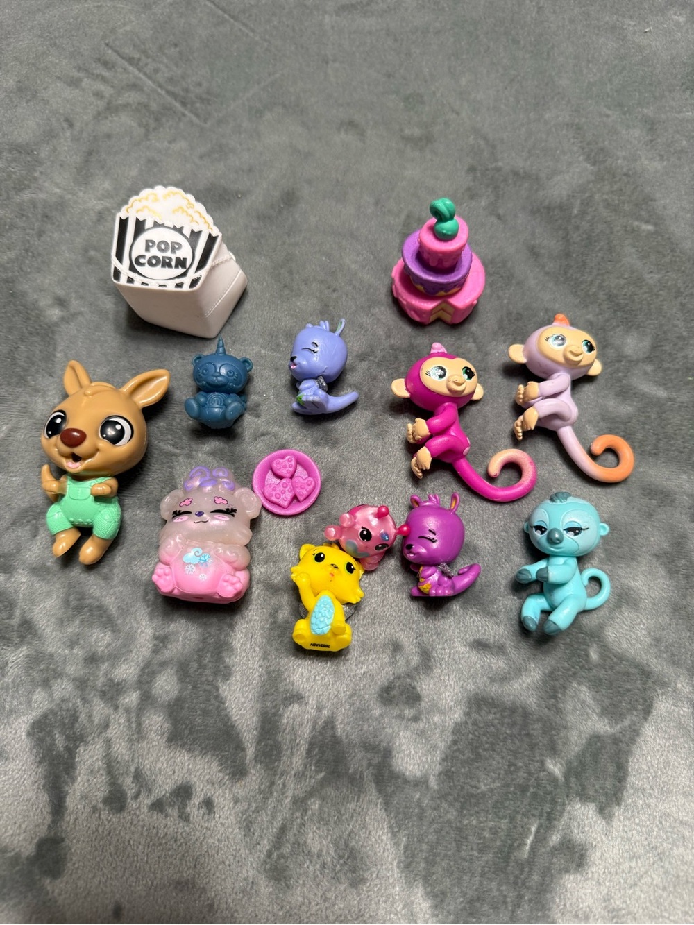 Fingerlings Hatchimals & Mini Figure Mixed Toy Lot Collectible